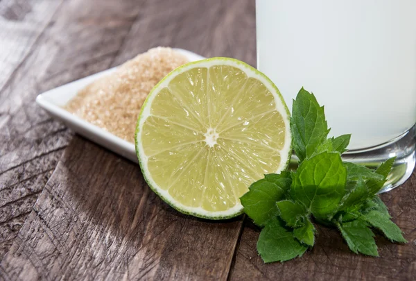 Fresh made Lime Juice — Stock Photo, Image