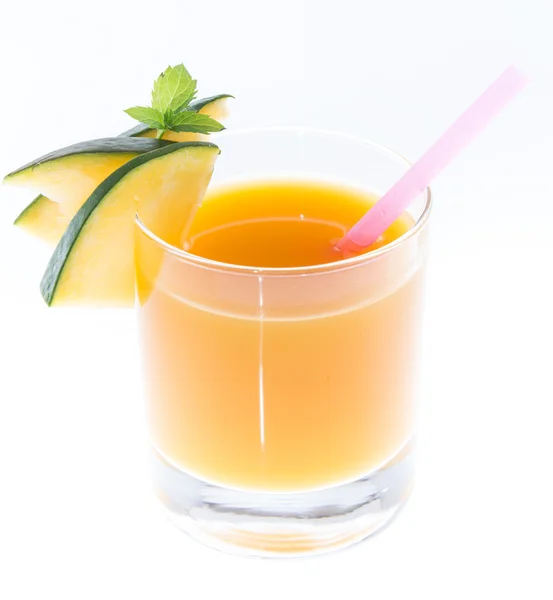 Isolated Mango Juice — Stock Photo, Image