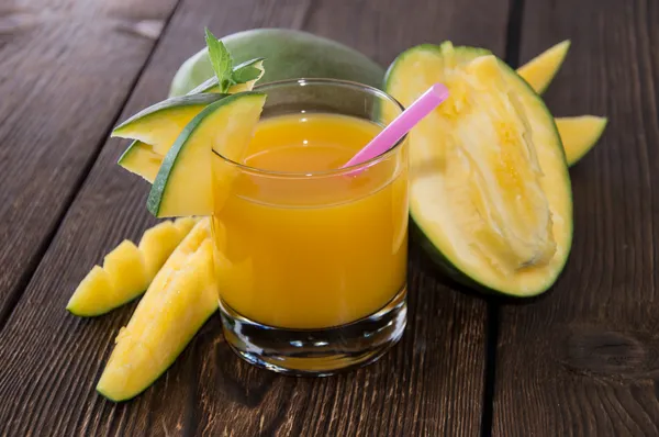 Mango Juice — Stock Photo, Image