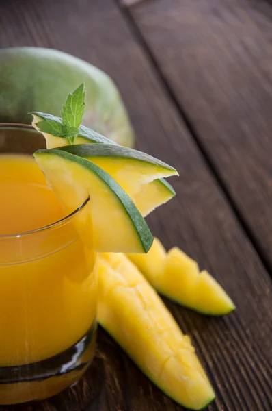 Fresh made Mango Juice — Stock Photo, Image