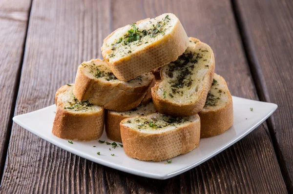 Aperitivo de pan de ajo —  Fotos de Stock