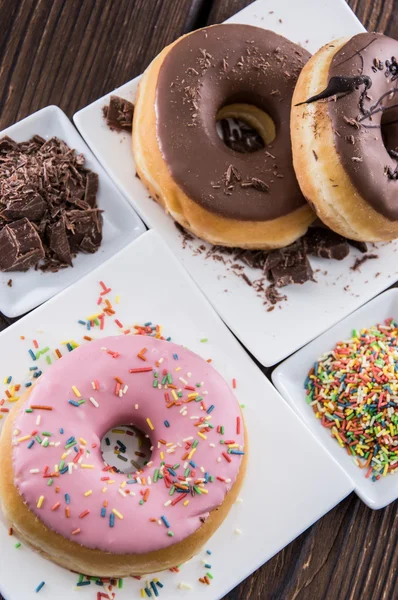 Donuts — Stockfoto