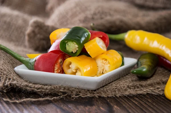 Chillis fresco — Foto de Stock