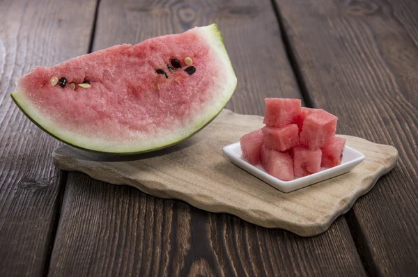 Pieces of Watermelon — Stock Photo, Image