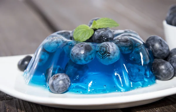 Blueberry zselatinfajta — Stock Fotó