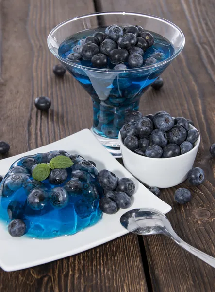 Blueberry zselatinfajta — Stock Fotó