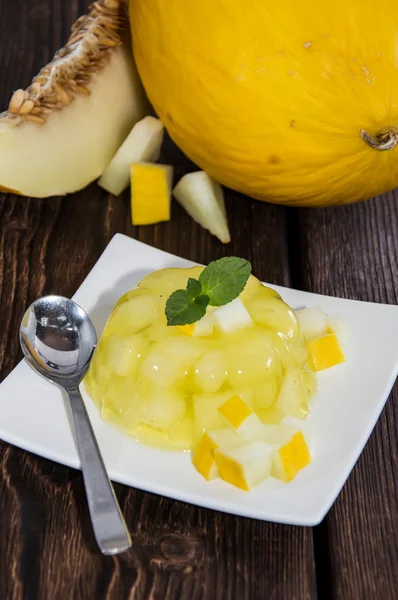 Gelatina di melata fatta in casa — Foto Stock