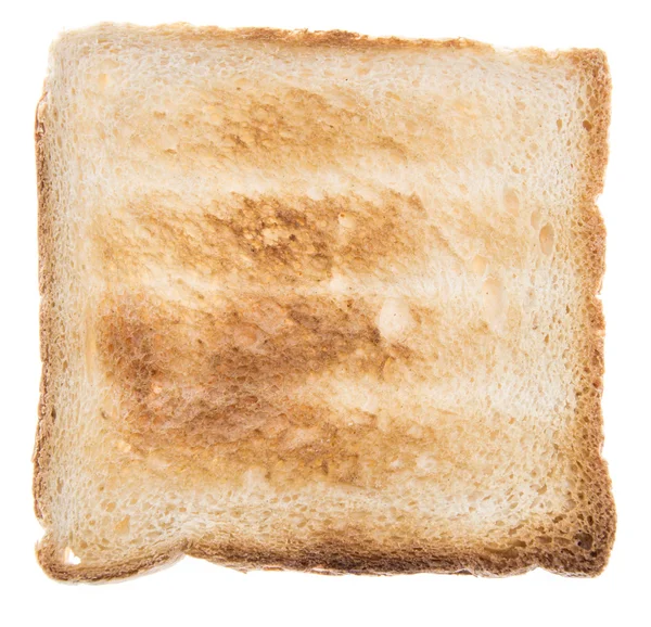 Isolerade toast — Stockfoto