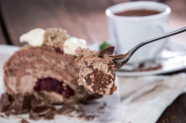 Fresh made Chocolate Cake — Stock Photo, Image