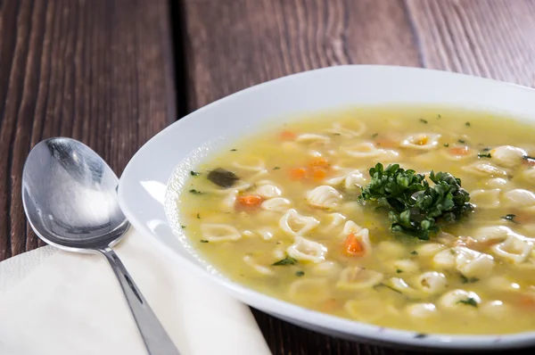 スープの部分 — ストック写真