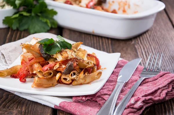 Pasta Bake — Stock Photo, Image