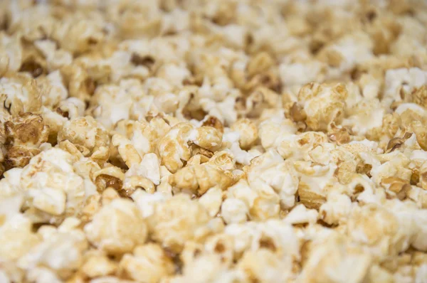 Sfondo popcorn — Foto Stock