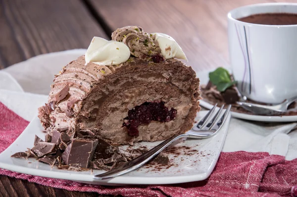 Fresh made Chocolate Cake — Stock Photo, Image