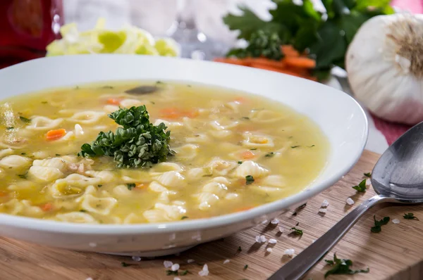 Porție de supă — Fotografie, imagine de stoc