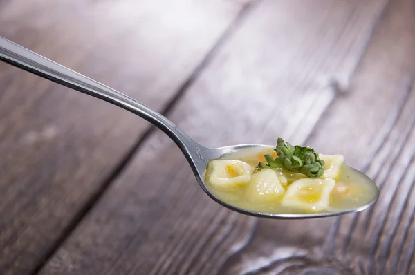 Portion of Soup — Stock Photo, Image