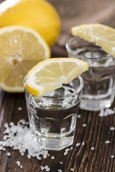 Two Shots (Tequila) — Stock Photo, Image