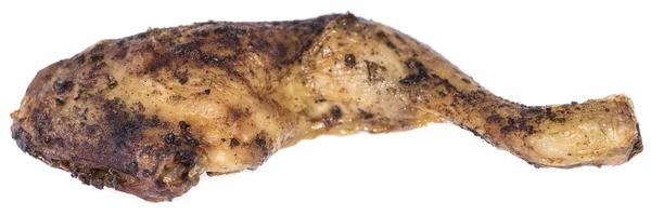 Pernas de frango isoladas em branco — Fotografia de Stock