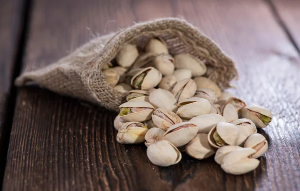 Pistachios in a Bag — Stock Photo, Image