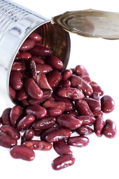 Can with Kidney Beans (on white) — Stock Photo, Image