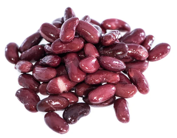 Heap of Kidney Beans isolated on white — Stock Photo, Image