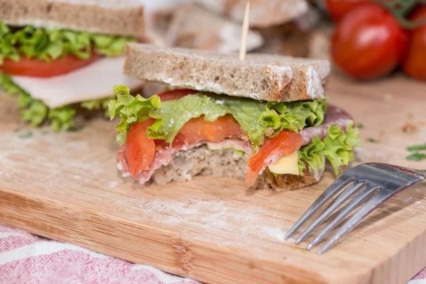 Turcia Sandwich — Fotografie, imagine de stoc