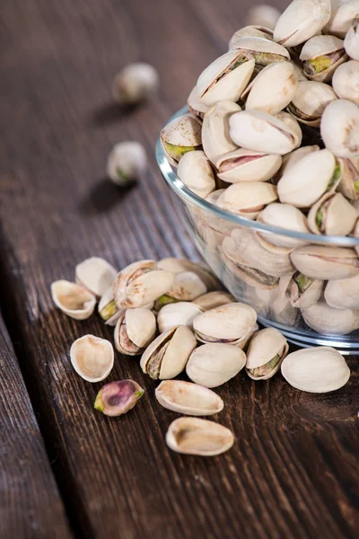 Pistachios in a bowl — Stock Photo, Image