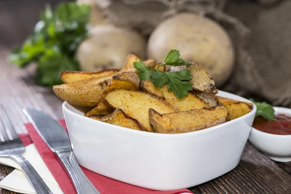 Potato Wedges — Stock Photo, Image