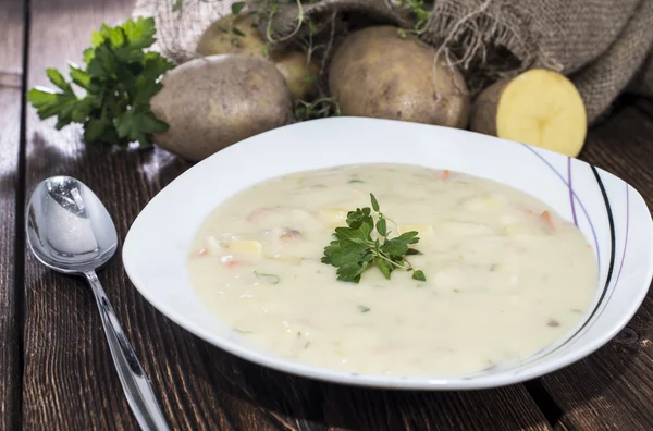 Potatoe Soup — Stock Photo, Image