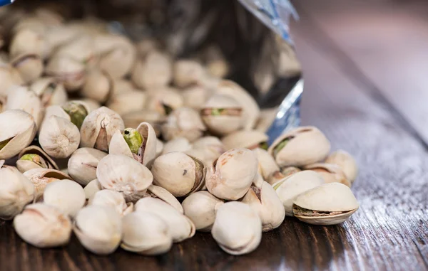 Bag of Pistachios — Stock Photo, Image