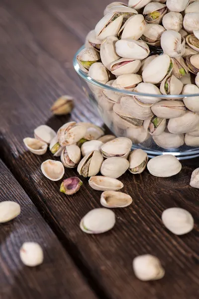 Pistachios in a bowl — Stock Photo, Image