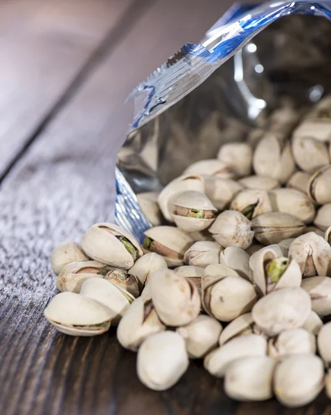 Bag of Pistachios — Stock Photo, Image