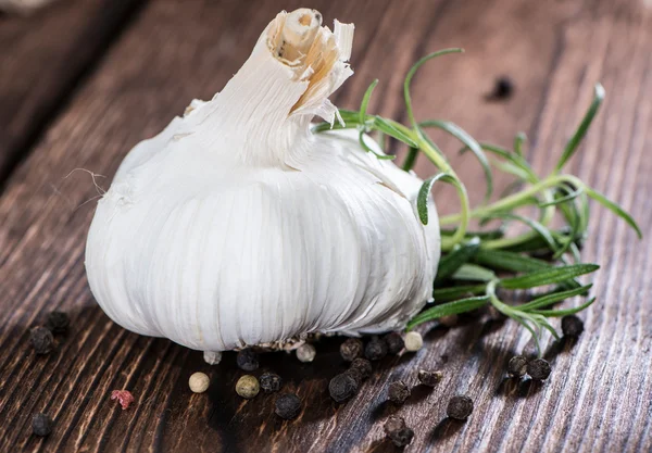 Dried Garlic — Stock Photo, Image