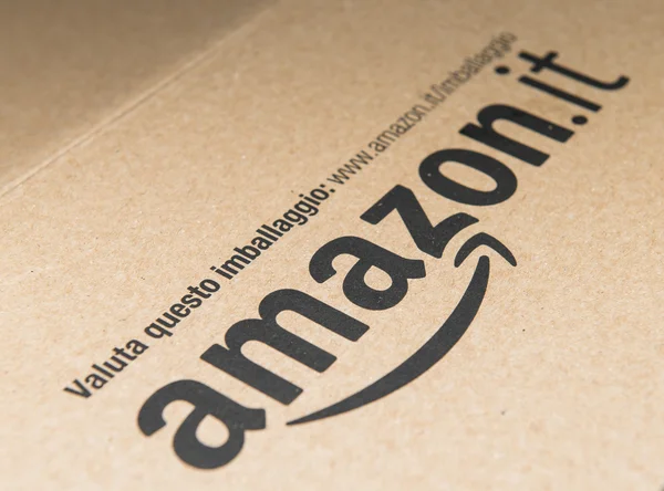 Amazon πακέτο — Φωτογραφία Αρχείου