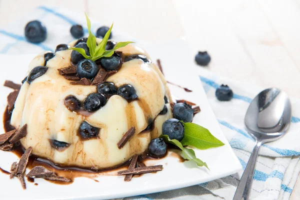 Fruity Pudding — Stock Photo, Image