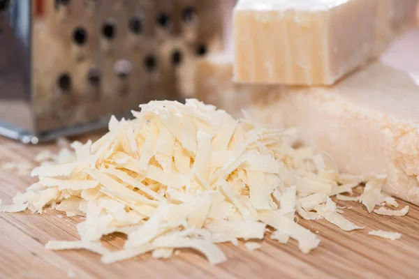 Grated Parmesan Cheese — Stock Photo, Image