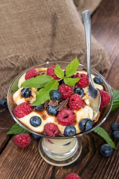 Fruity Pudding — Stock Photo, Image