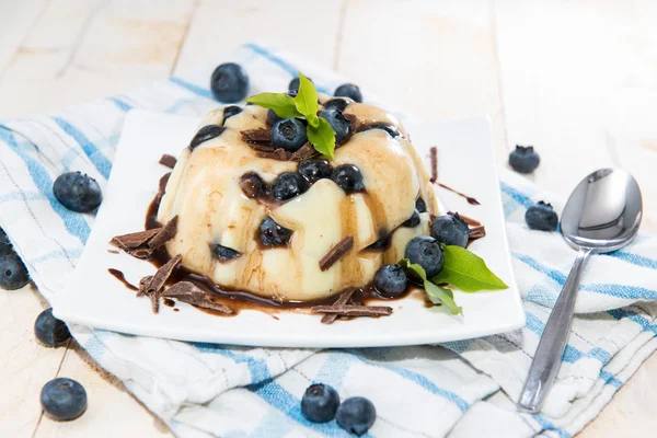 Fruity Pudding — Stock Photo, Image