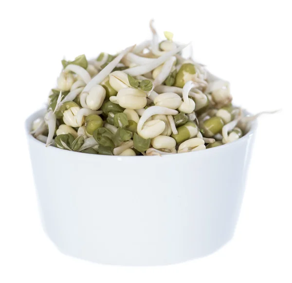 Fresh Sprouts on white — Stock Photo, Image
