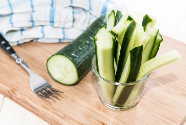 Palitos de pepino — Fotografia de Stock