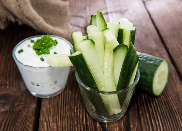 Cucumber Sticks — Stock Photo, Image