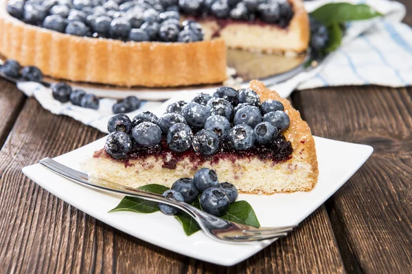 Homemade Blueberry Tart — Stock Photo, Image