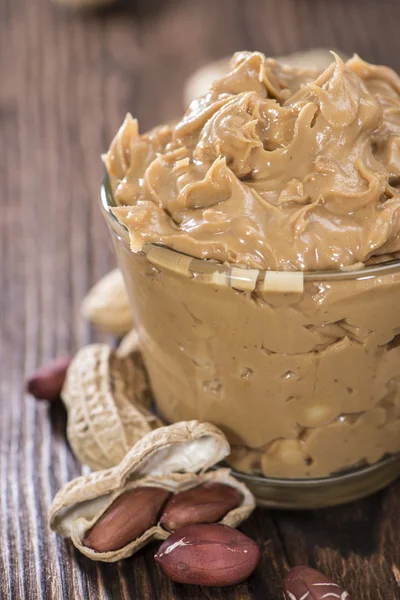Portion of Peanut Butter — Stock Photo, Image