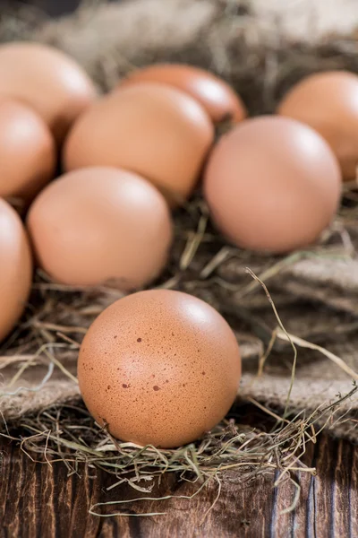 Un mucchio di uova — Foto Stock