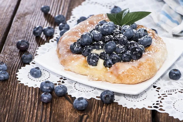 Torta de mirtilo — Fotografia de Stock