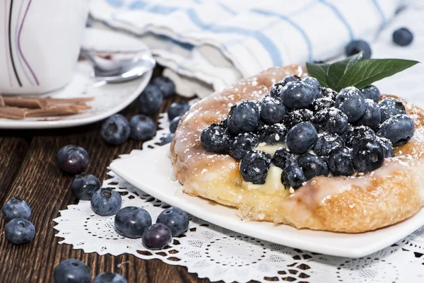 Tarta de arándano pequeño — Foto de Stock