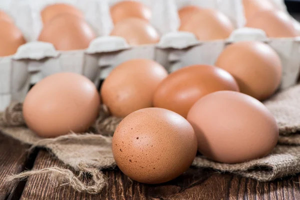 Montão de ovos — Fotografia de Stock
