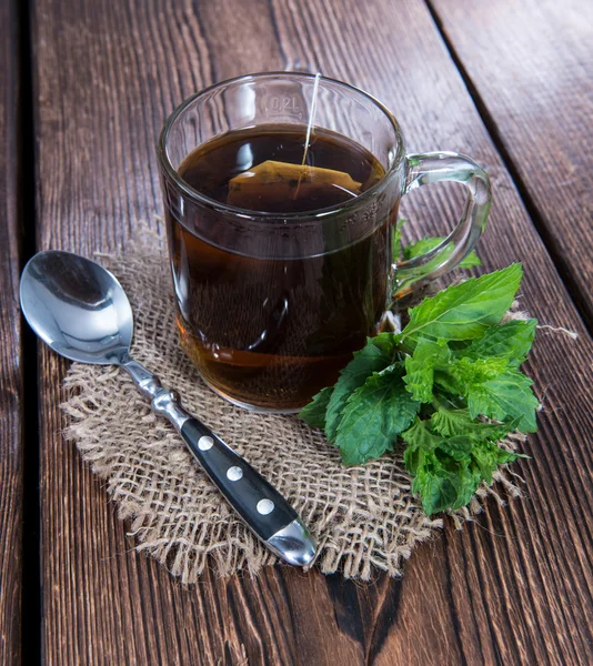 Kopje mint thee — Stockfoto