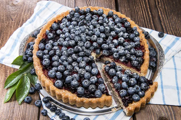 Tarte aux myrtilles — Photo