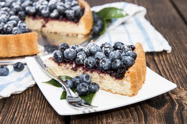 Blueberry Tart — Stock Photo, Image