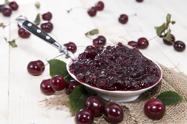 Cherry Jam — Stock Photo, Image